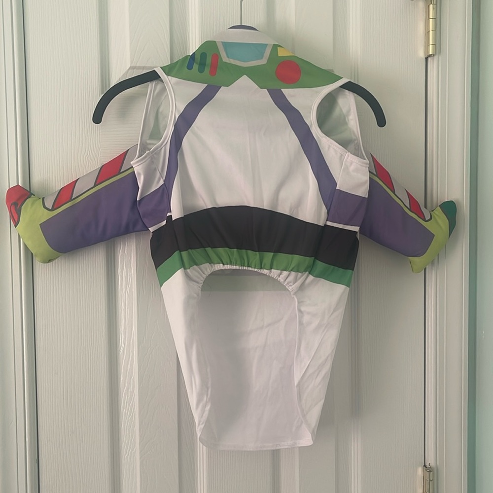 Buzz Lightyear Dog Costume, size XL, clean and excellent condition